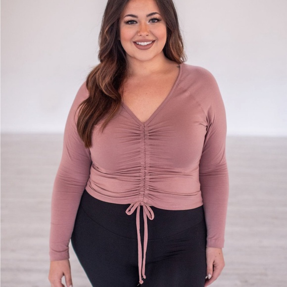 Savvi Tops - SAVVI Becca Ballet Top L